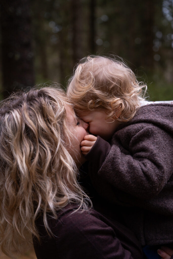 Mama und Kind shooting